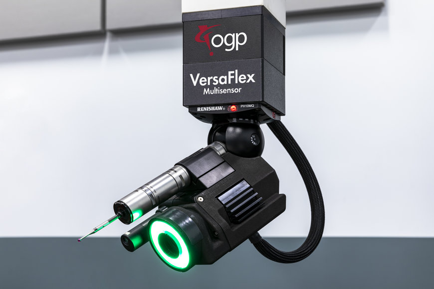OGP Grows Multisensor CMM Lineup with New Large Format FlexPoint 12-Series